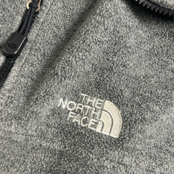 The North Face Jacket Mens XL Gray Full Zip Fleece Outdoors Hiking Warm Casual - Picture 2 of 5